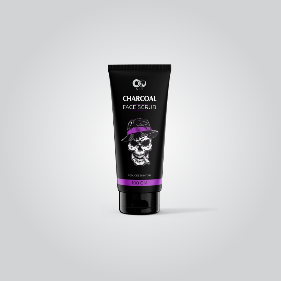 charcoal-face-scrub