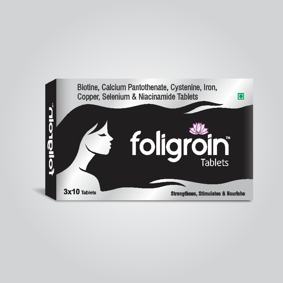 Foligroin-Tablets